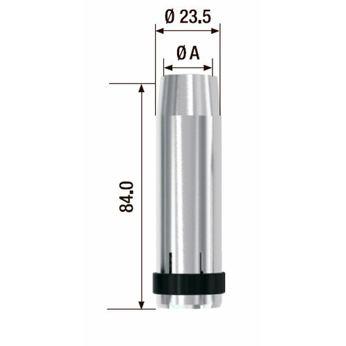 Газовое сопло Fubag FB 360, диаметр 12 мм (2 шт) сопло fubag fbp100 ct 14 10 шт