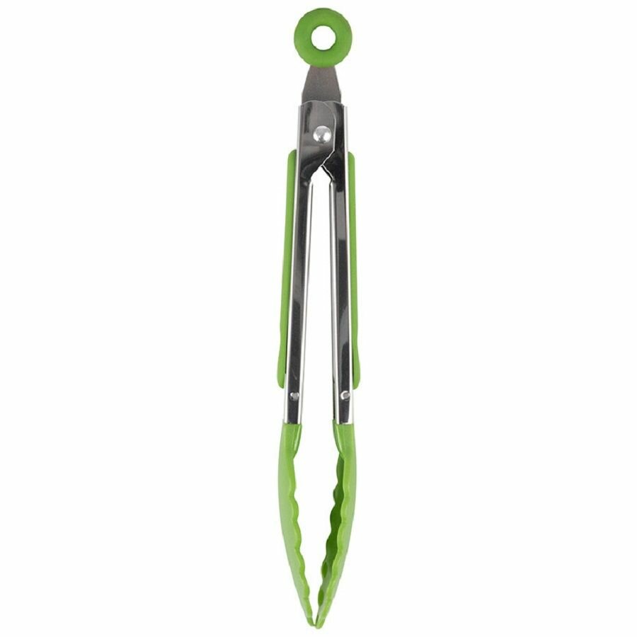 Щипцы кухонные (MALLONY Щипцы кухонные Tongs-04 (нейлон, нерж. сталь), 17,5 см (985851))