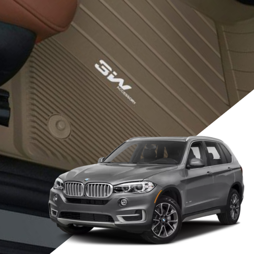 Коврики резиновые в салон BMW X5 TPE Material