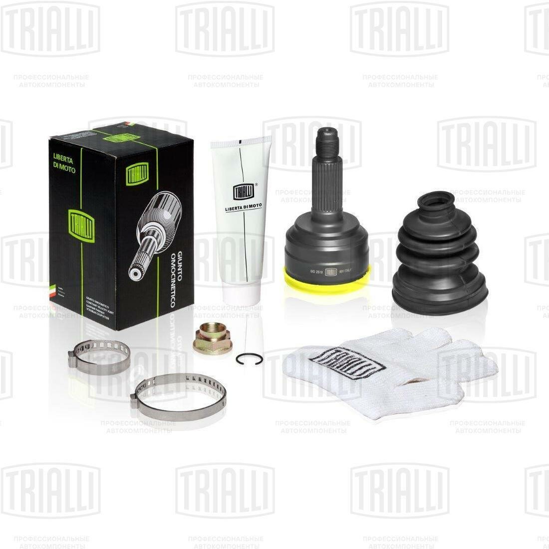 ШРУС наружный для автомобилей Mazda 6 (07 ) 2.0i/2.5i AT TRIALLI GO 2510