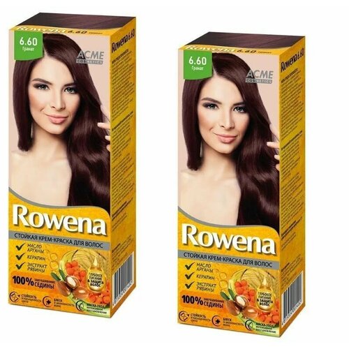 ACME COLOR Краска для волос ROWENA 6.60 Гранат