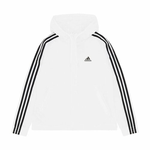 фото Ветровка adidas, размер tm, белый