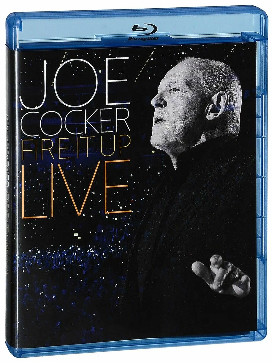 Joe Cocker Fire It Up Live Blu-ray(блю рей) ЗАМЕЧАТЕЛЬНЫЙ И ДУШЕВНЫЙ КОНЦЕРТ МАЭСТРО