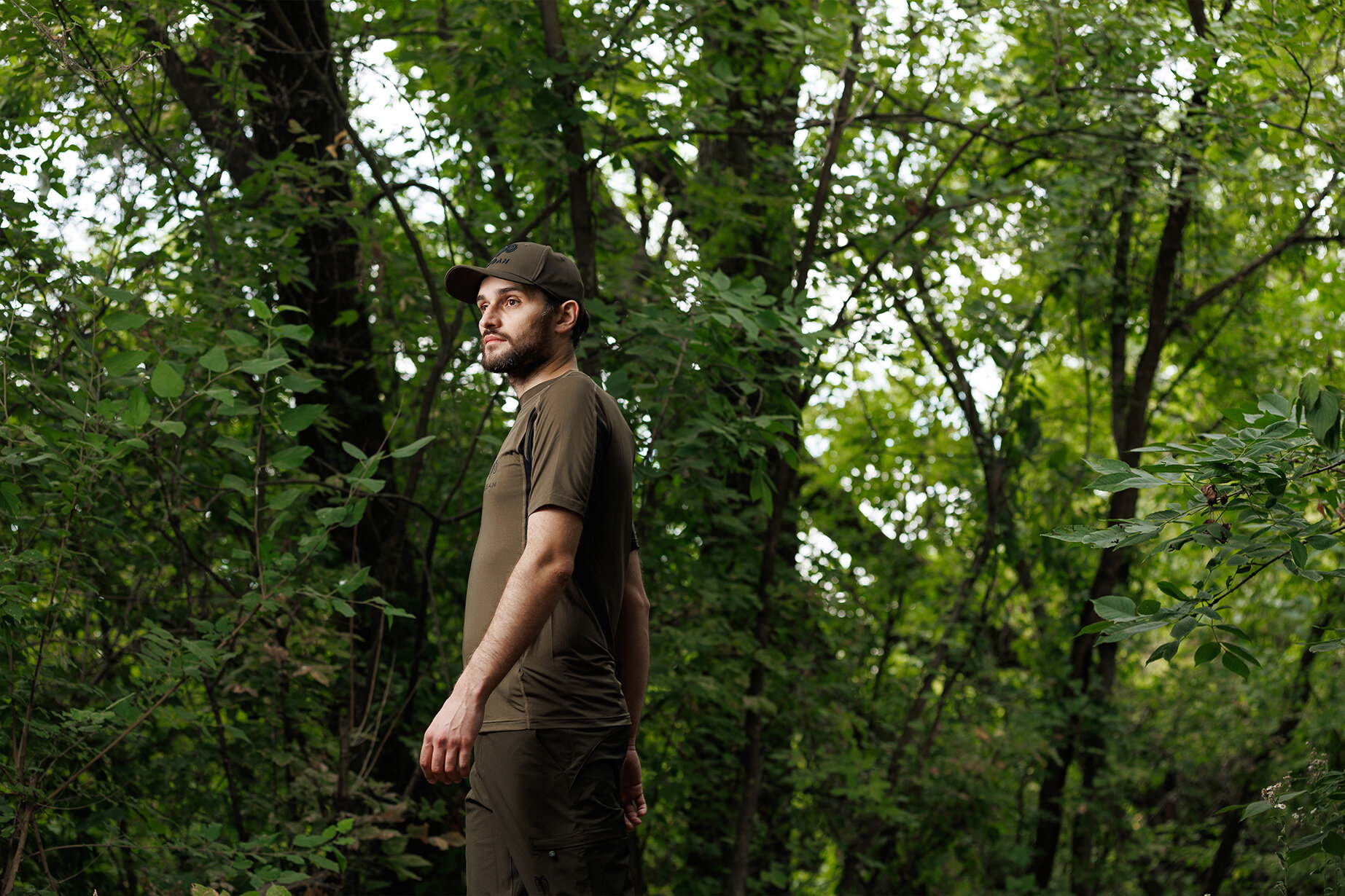 Футболка Taigan Wanderer Olive — фото 1