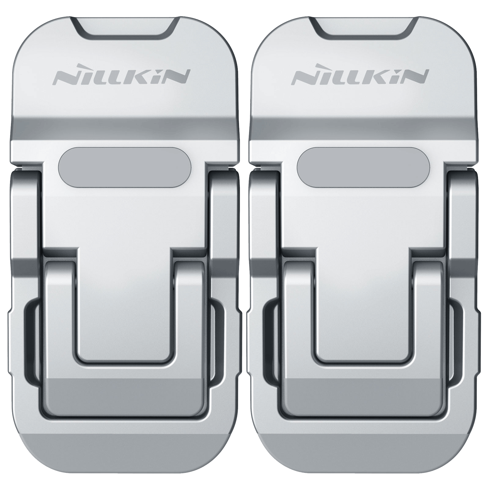Подставка от Nillkin из алюминия серебристого цвета для ноутбука, серия Bolster Plus Portable Stand
