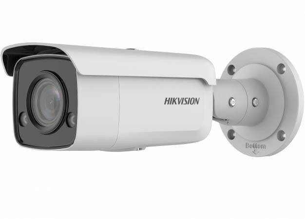 Камера IP Hikvision DS-2CD2T47G2-L(C)2.8 CMOS 1/1.8’’ 2.8 мм 2688 x 1520 Н.265 H.264 MJPEG H.264+ H.265+ RJ-45 LAN PoE белый