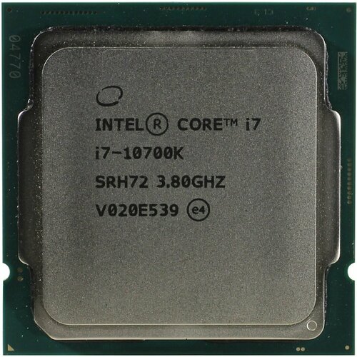 Процессор Intel Процессор Intel Core i7 10700K OEM (CM8070104282436 ...