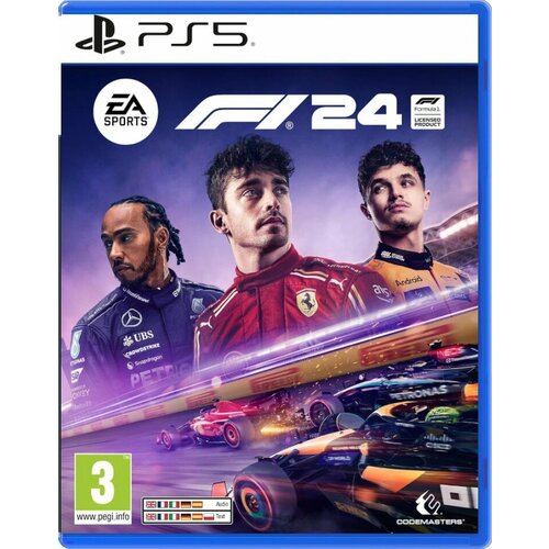 F1 2024 PS5 английская версия 7380₽