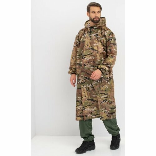 Плащ Huntsman ВВЗ цвет Мультикам ткань Таффета (3000мм) разм. 48-50/176