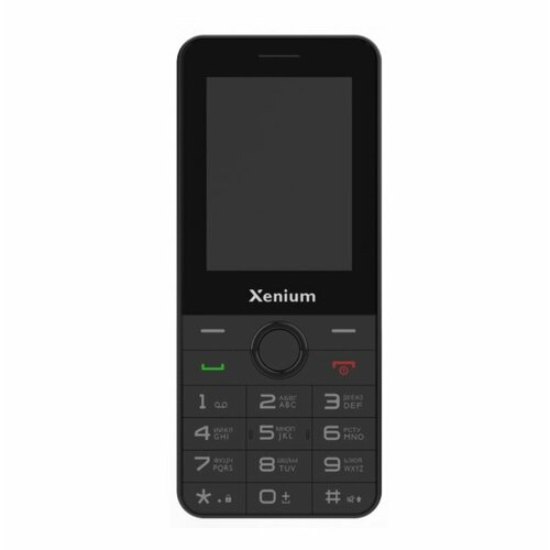 Мобильный телефон Philips Xenium X240 Черный 3247₽