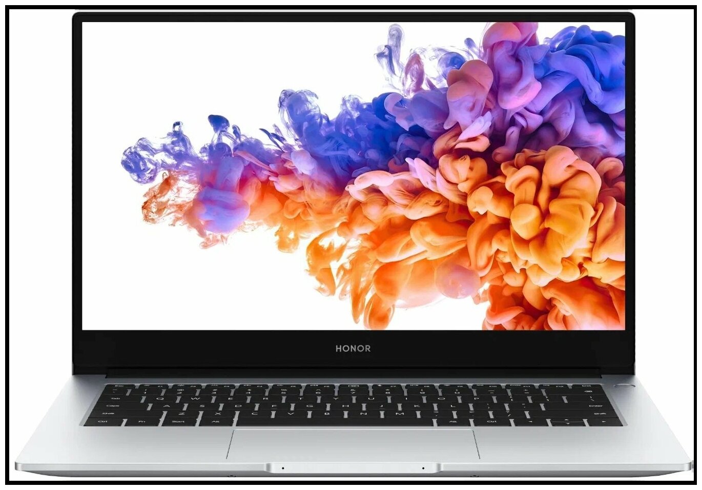 15.6" Ноутбук HONOR MagicBook 15 1920x1080, AMD Ryzen 5 5500U 2.1 ГГц, RAM 8 ГБ, DDR4, SSD 1024ГБ, AMD Radeon Graphics Windows 11, RU, 5301AFVT, серый