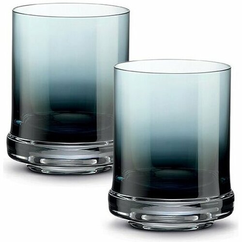 Набор стаканов для воды Pozzi Milano 1876 Fun Classy 2 шт 029л темно-синий PM-0240DBLU 2400₽