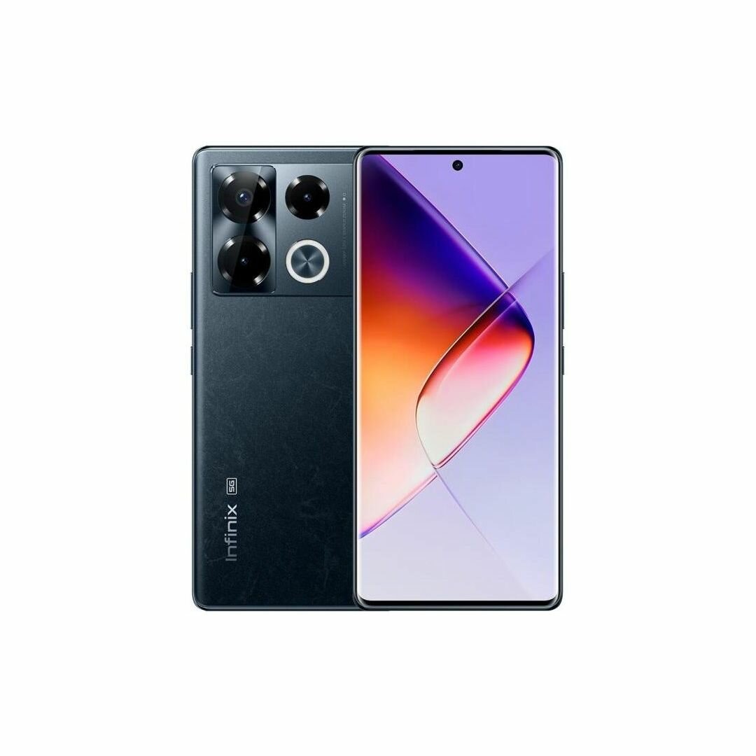 Смартфон Infinix Note 40 Pro+ 5G 12/256Gb Black