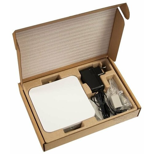 Радиомаршрутизатор MikroTik RBSXTsq5nD SXTsq Lite5 Радиомаршрутизатор 5 ГГц 80211an 25 дБм MIMO 2x2 1x Ethernet 5670₽