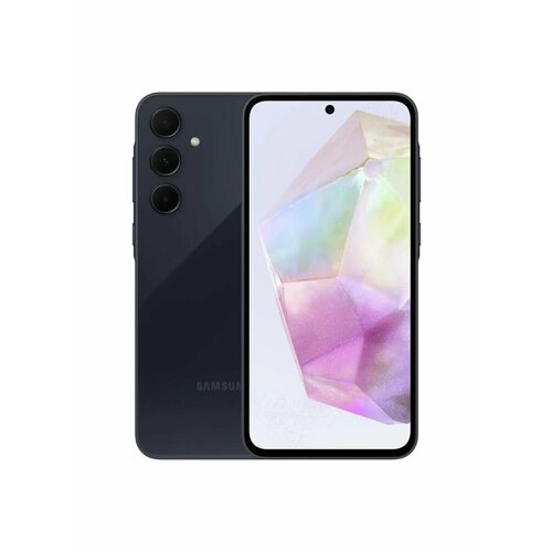 Смартфон Samsung Galaxy A35 8128Gb NavyTемно-синий 31507₽