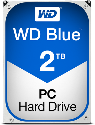 Жёсткий диск WD Blue™ WD20EZRZ 2ТБ 3,5" 5400RPM 64МB (SATA-III ...
