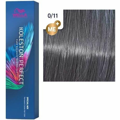 Wella Koleston Perfect МЕ+ 0/11 Стойкая краска, 60 мл
