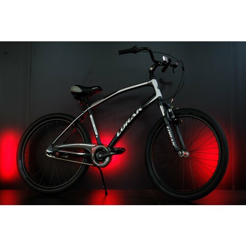 Велосипед на планетарной втулке Lorak Comfort Nexus алюминиевая рама 19 дюймов под рост 165-175 см 49300₽