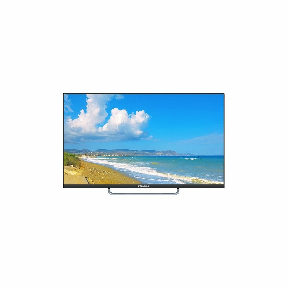 Телевизор Polarline 32PL55TC-SM, Full HD, Android, Wi-Fi, Bluetooth, черный