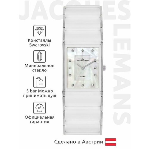 Женские часы Jacques Lemans