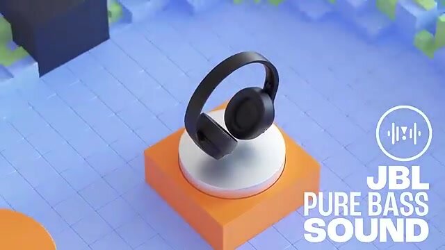 Беспроводные наушники JBL Tune 720BT, mini jack 3.5 mm, фиолетовые — фото 1