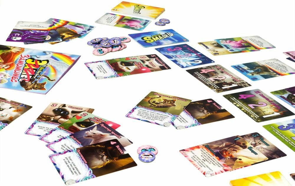 Настольная карточная игра Hobby World Замес Мимими семейная для детей и взрослых 12 лет — фото 1