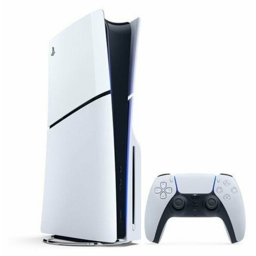 Приставка игровая SONY Play Station 5 Slim 1000 gb Bluray без игр 64000₽