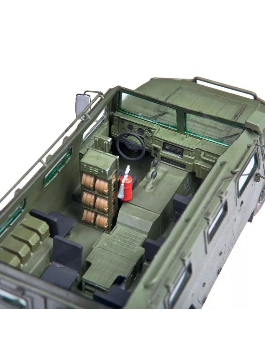 ГАЗ-233014 Тигр 3668 Zvezda — фото 1