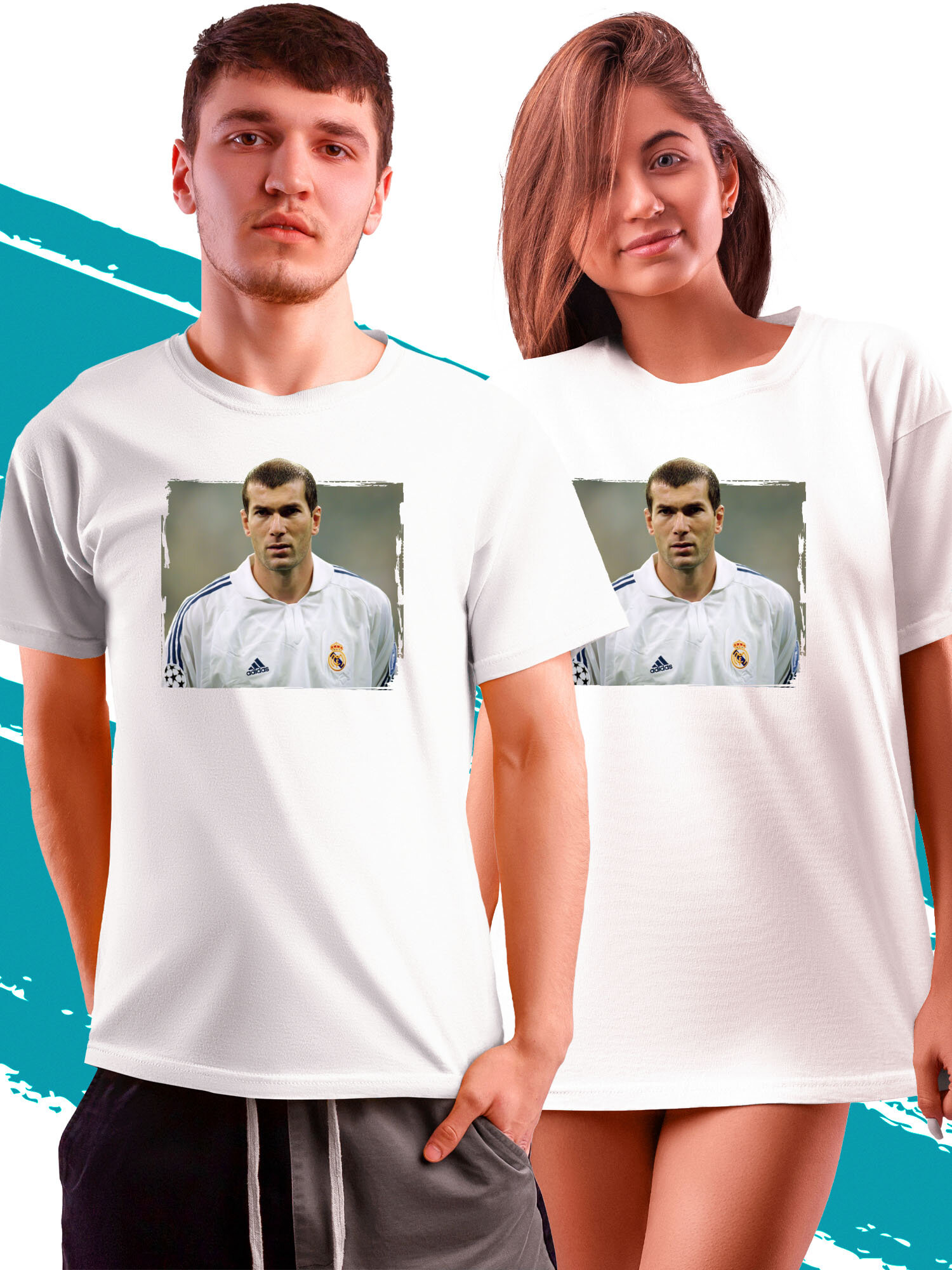 Футболка Зидан