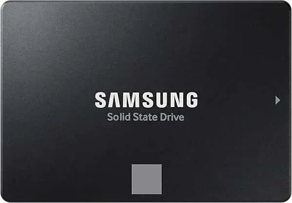 SSD накопитель 870 EVO MZ-77E1T0BW 1ТБ, 2.5", SATA III, SATA