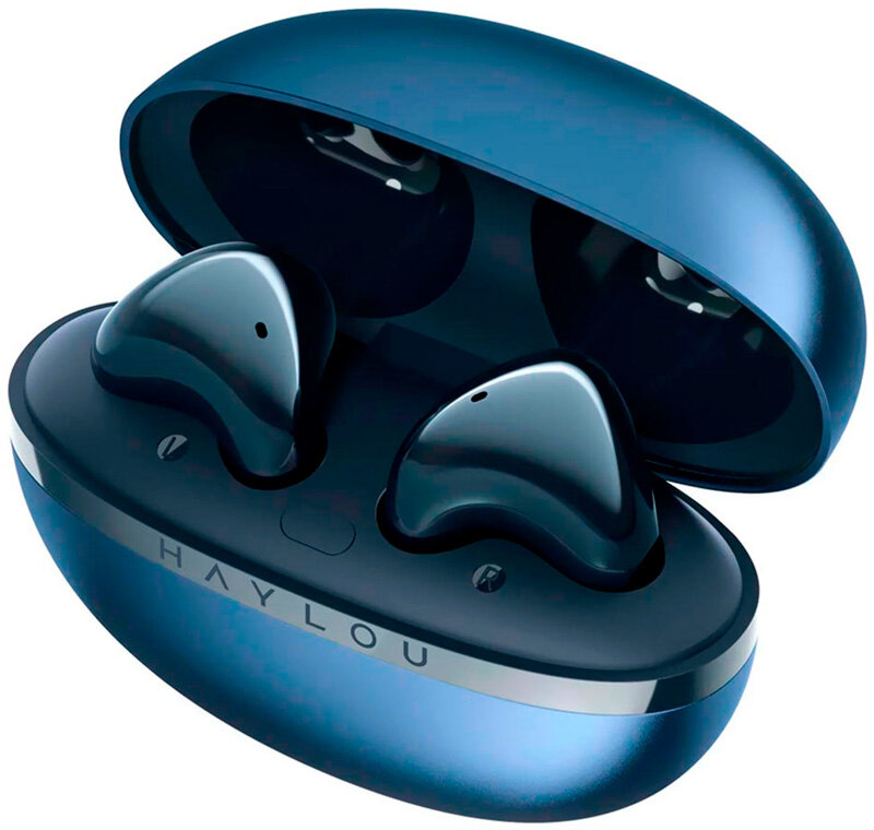 Haylou X1 Plus True Wireless Earbuds (T013) Blue — фото 1