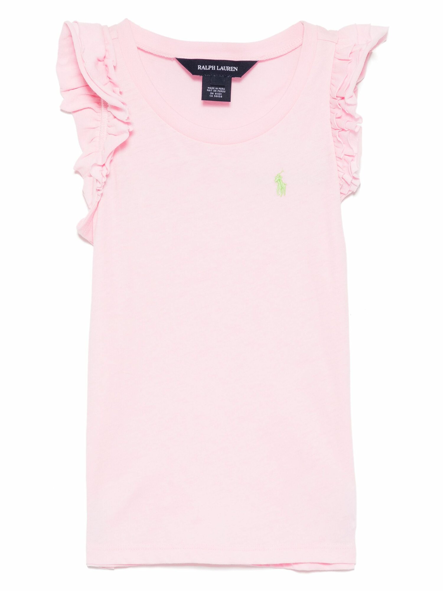 Футболка Polo Ralph Lauren, размер 4 US, розовый