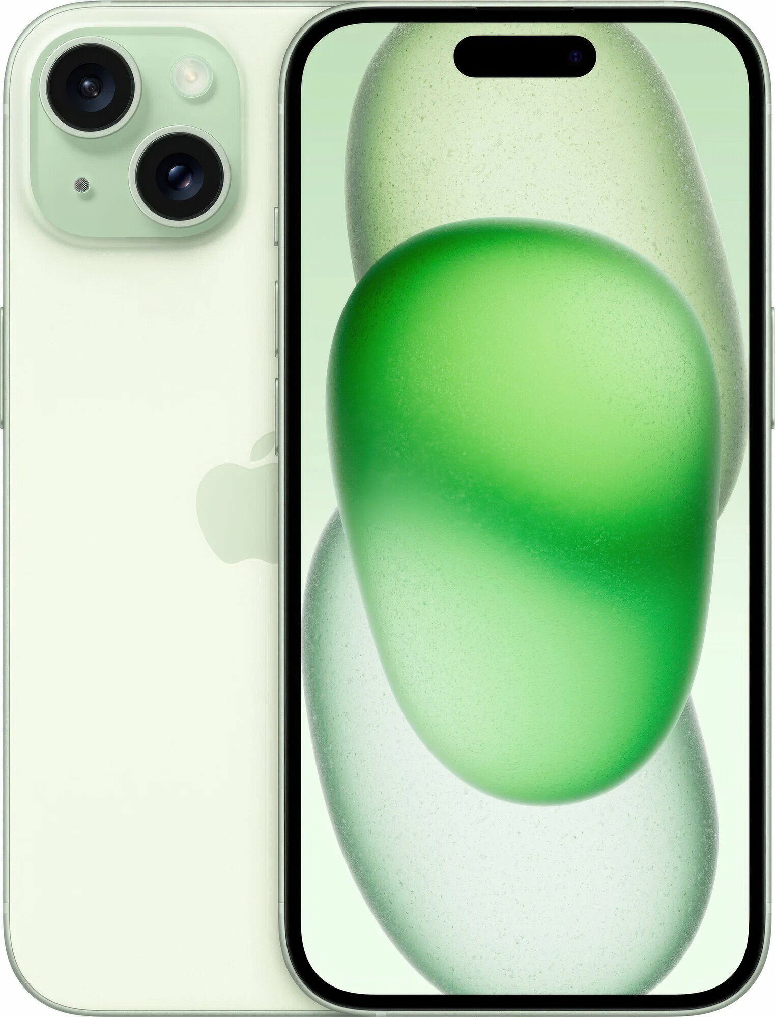 Смартфон Apple iPhone 15 Plus 512GB Зеленый (Green) Dual: nano SIM + eSIM