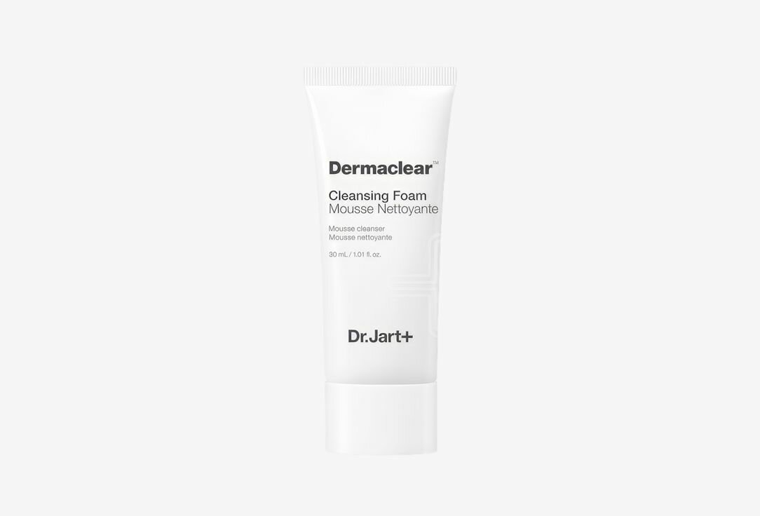 Пенка для умывания DR. JART+ Dermaclear Cleansing Foam 30 мл