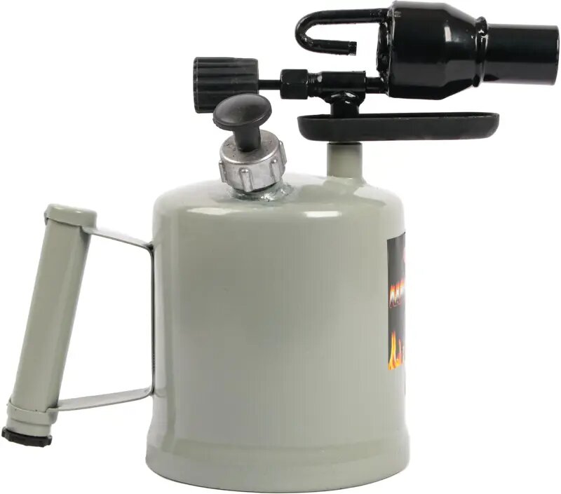 Изображение Лампа паяльная бензиновая Kam-tools ЛП-2.0УК