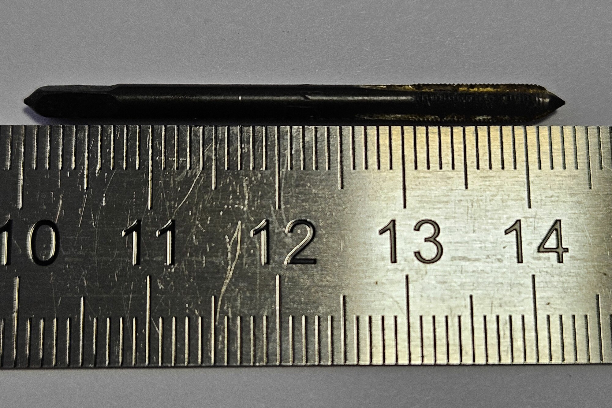 Метчик м/р М3х0,35