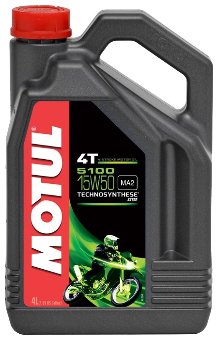 Масло моторное MOTUL 5100 4T 15W-50 4л. 104083