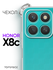 Прозрачный чехол на Honor X8C 4G / защитный бампер с противоударн...