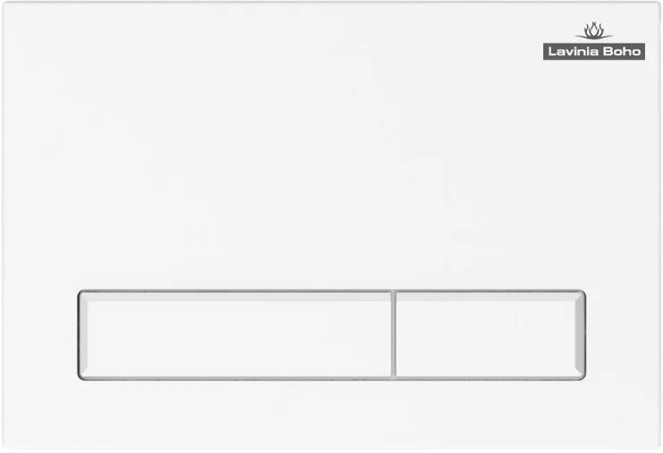 Кнопка смыва для унитаза Lavinia Boho RelFix 3805001W белая