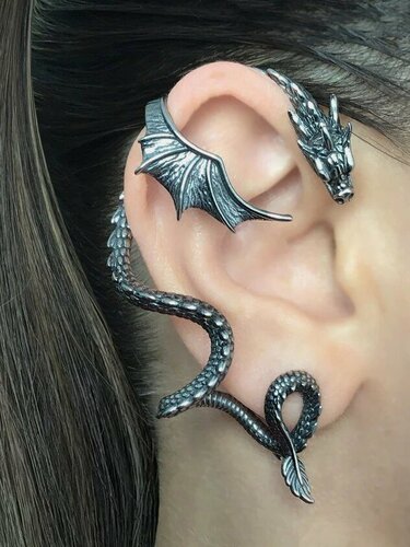 Изображение товара Серьги-трансформеры, славянский оберег