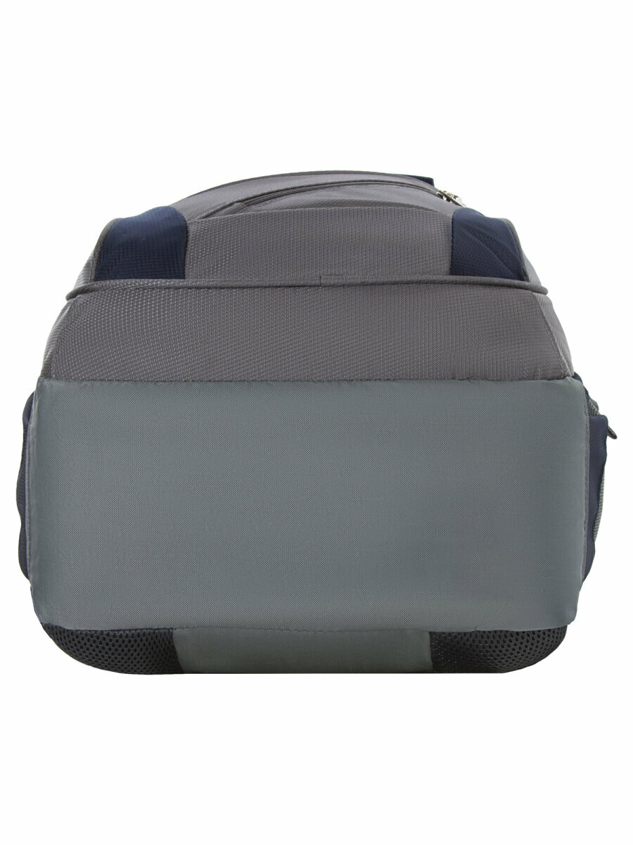 Рюкзак для школы и офиса BRAUBERG "MainStream 1", 35 л, размер 45х32х19 см, ткань, серо-синий, 224445 - фото №18