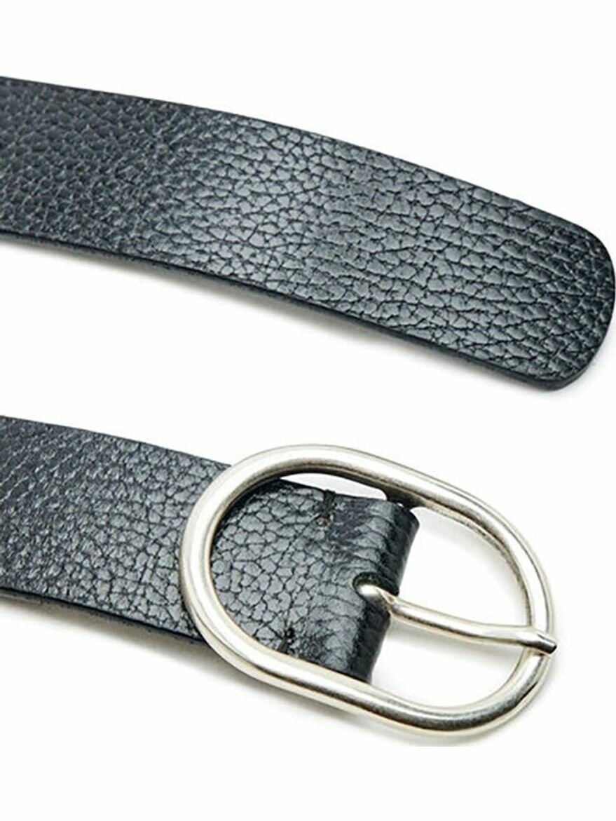 Ремень Lee для женщин, размер 85, черный — фото 1