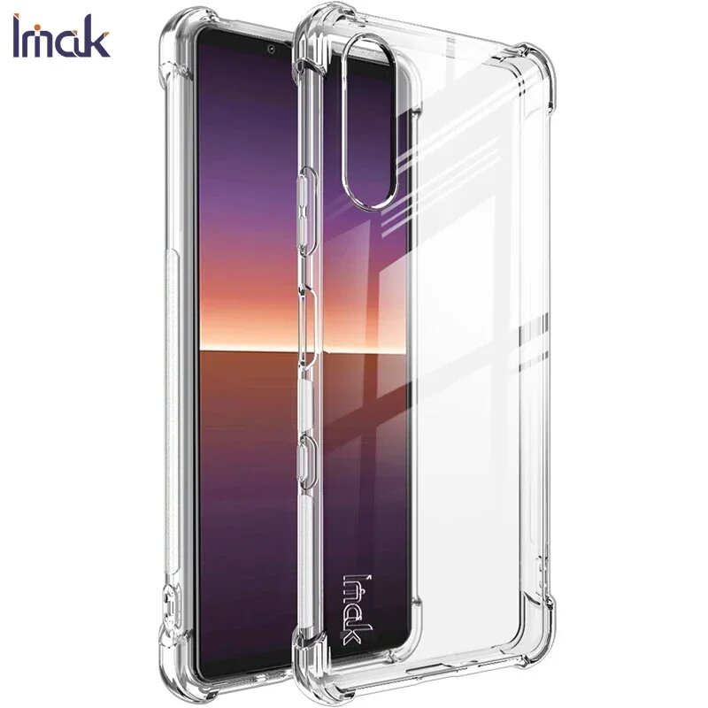 Чехол IMAK для Sony Xperia 5 IV, Transparent White
