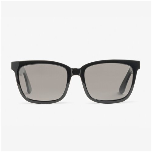 Солнцезащитные очки DANZ, квадратные, черный/черный