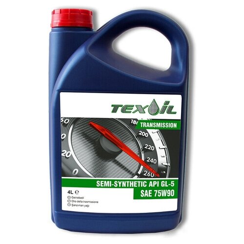 Масло трансмиссионное SAE 75W90 GL-5 TRANSMISSION Tex-Oil (канистра 5л)