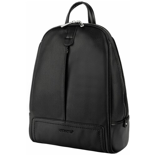 Стильный, влагозащитный, надежный и практичный женский рюкзак из экокожи CM5929K