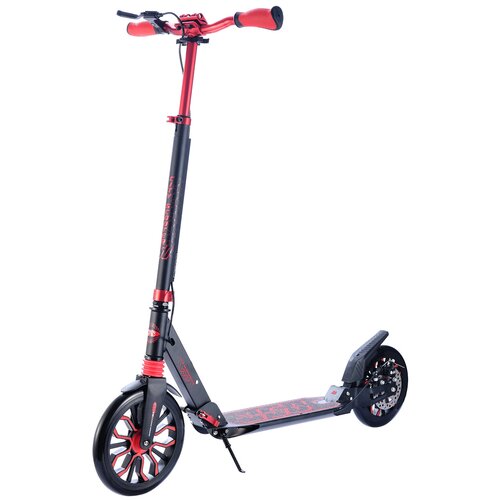 Самокат Sportsbaby Городской самокат Sportsbaby City Scooter MS-250D черно-красный самокат sportsbaby городской самокат sportsbaby city scooter ms 106 черно красный