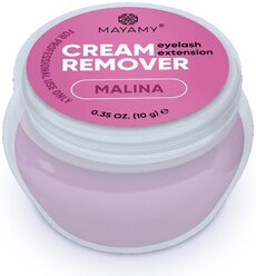 Innovator Cosmetics Ремувер для ресниц MAYAMY Malina кремовый, 10 г