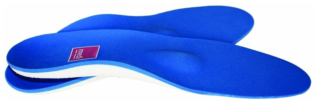 Стельки medi foot soft wide, PI163 Medi ортопедические