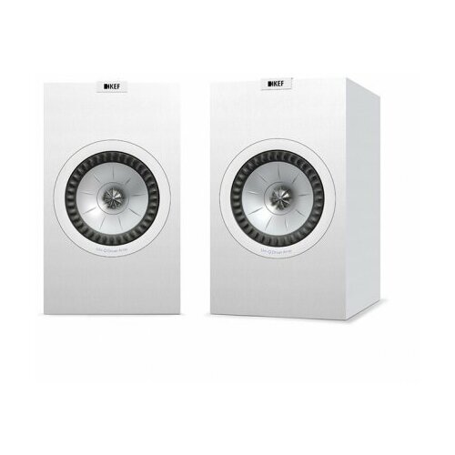 Пара полочных колонок KEF Q350 белые